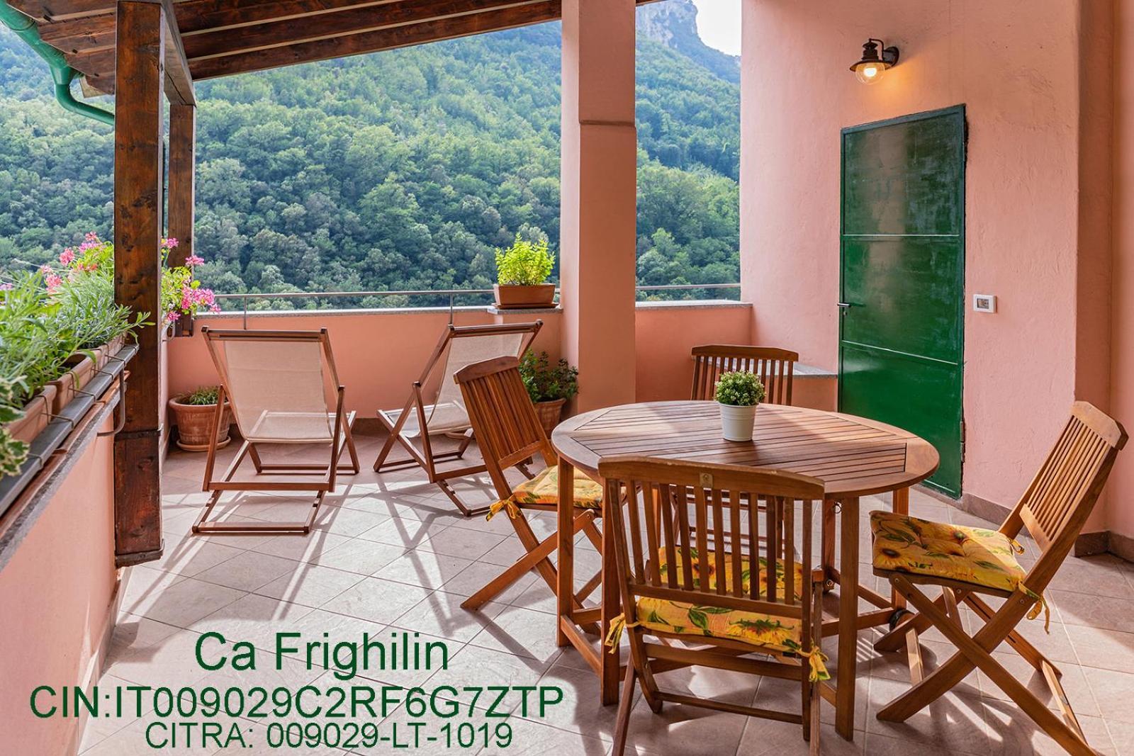 Ca Frighilin Διαμέρισμα Finale Ligure Εξωτερικό φωτογραφία